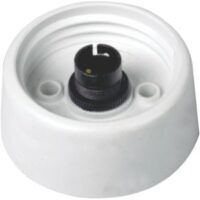NYLON GALLERY B22/BC LAMP HOLDER - 6"/160mm