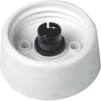 NYLON GALLERY B22/BC LAMP HOLDER - 8"/200mm