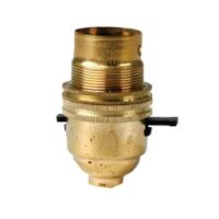 BRASS BC - 10mm entry + earth terminal