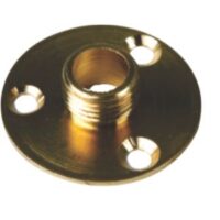 BRASS BACKPLATE - 12mm entry