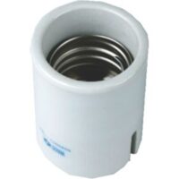 PORCELAIN GES/E40 - No base/un-skirted