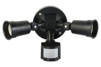 TWIN SPOTLIGHT WITH MOTION SENSOR