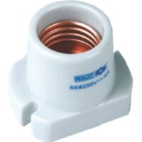 PORCELAIN ES/E27 - 12mm entry - With base