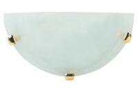 ALABASTER WALL LIGHT ABW (Satin Brass)