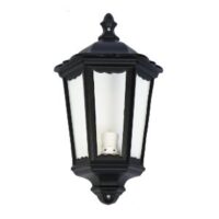 3 PANEL HALF LANTERN OL3W - Outdoor - J0016024