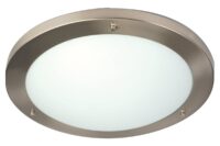 GLASS CEILING LIGHT JD2 (Satin Bchrome)