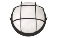 ROUND PLAIN BULKHEAD (B49/G - BLACK)
