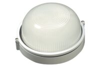 ROUND PLAIN BULKHEAD (B51 - WHITE)