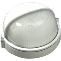 ROUND EYELID BULKHEAD (B51/E - WHITE)