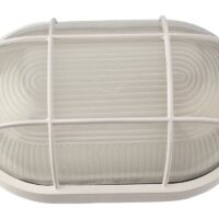 OVAL GRID BULKHEAD (B48/G - WHITE)