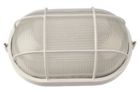 OVAL GRID BULKHEAD (B50/G - WHITE)