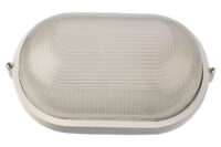 OVAL PLAIN BULKHEAD (B48 - WHITE)