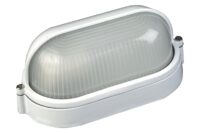 OVAL EYELID BULKHEAD (B48/E - WHITE)