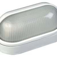 OVAL EYELID BULKHEAD (B48/E - WHITE)