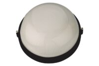 ROUND PLAIN BULKHEAD (B49 - BLACK)