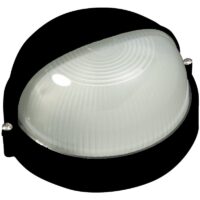 ROUND EYELID BULKHEAD (B51/E - BLACK)