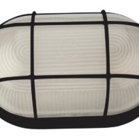 OVAL GRID BULKHEAD (B50/G - BLACK)
