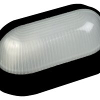 OVAL EYELID BULKHEAD (B48/E - BLACK)