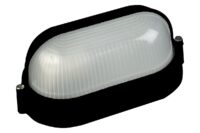 OVAL EYELID BULKHEAD (B50/E - BLACK)