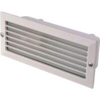 BRICK LIGHT GRID STRAIGHT LOUVRE B4G - Outdoor - J0017058