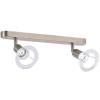 2 BUILT-IN SPOTLIGHTS ON STRAIGHT BAR - J0065737