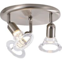 3 BUILT-IN SPOTLIGHTS ON PLATE - J0065742