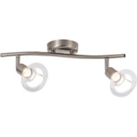2 BUILT-IN SPOTLIGHTS ON CURVED BAR - J0065745