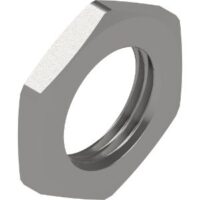 BRASS LOCKNUTS - 0/1 - M20
