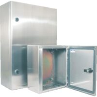 CRX RANGE STAINLESS STEEL ENCLOSURE - (CRX604020 )