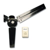 CROMPTON GREAVES CEILING FANS - 1200MM (BLACK)
