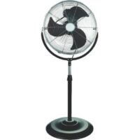 18” INDUSTRIAL PEDESTAL FAN