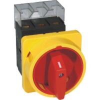 PANEL MOUNT ISOLATORS - 3 Pole - (22kW)