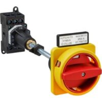 BASE MOUNT ISOLATORS - 3 Pole - (30kW)