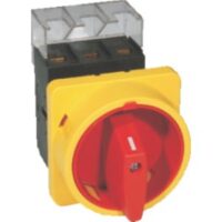 PANEL MOUNT ISOLATORS - 3 Pole - (30kW)