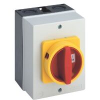 ENCLOSED ISOLATORS - 250 x 160 x 120 - (30kW)