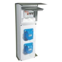 CARAVAN PARK DISTRIBUTION BOARD - (CAR-DB-2W )