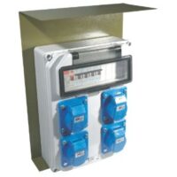CARAVAN PARK DISTRIBUTION BOARD - (CAR-DB-4W )