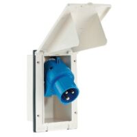 Caravan and Marine Plugs and Sockets - (262136)