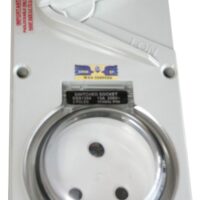 WEATHERPROOF SWITCHED SOCKET OUTLET - (ESS1666/S Mini)