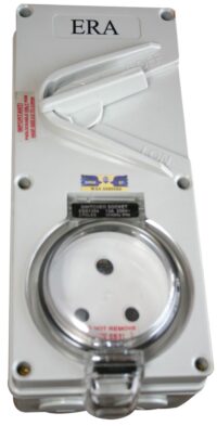 WEATHERPROOF SWITCHED SOCKET OUTLET - (ESS1666/S Mini)