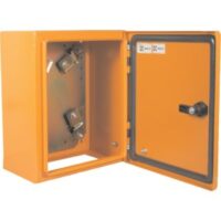 MILD STEEL ENCLOSURE - (ST6-825 )