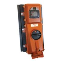 METAL CLAD 63A SOCKET OUTLET - 63 (3 Pins Neutral + Earth) (1253656-COMBI)