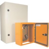 CR RANGE MILD STEEL ENCLOSURE - (CR705025 )