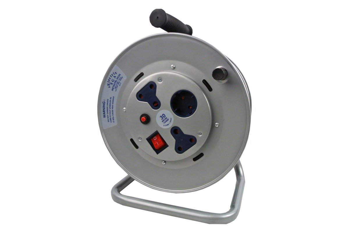 WACO EXTENSION REELS - 30M 2.5MM 16A - WACO