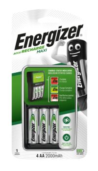 ENERGIZER CHARGER MAXI