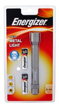 ENERGIZER 2AA METAL LIGHT