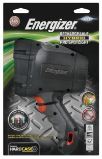 HARD CASE PROFESSIONAL RECHARGEABLE HYBRID SPOTLIGHT